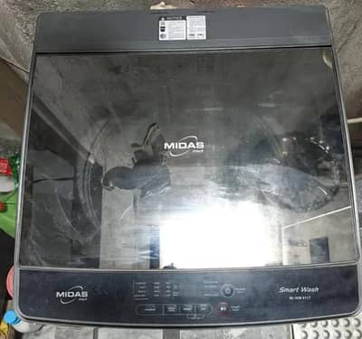Midas 17 Kg Italy Automatic Washing Machine