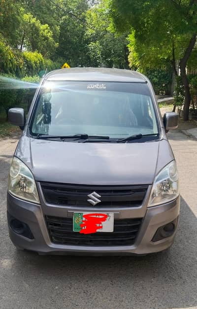 Suzuki wagonr 2017 vxl