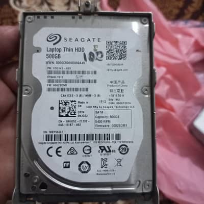 Laptop hard disk 500 gb