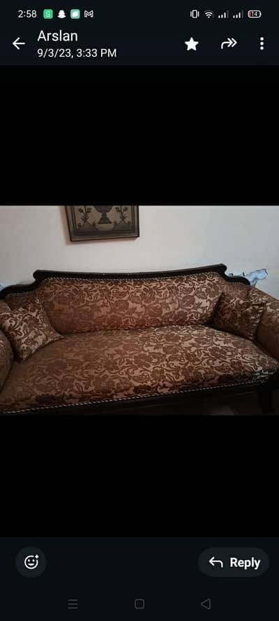 Sofa set 6 Seter for Sale