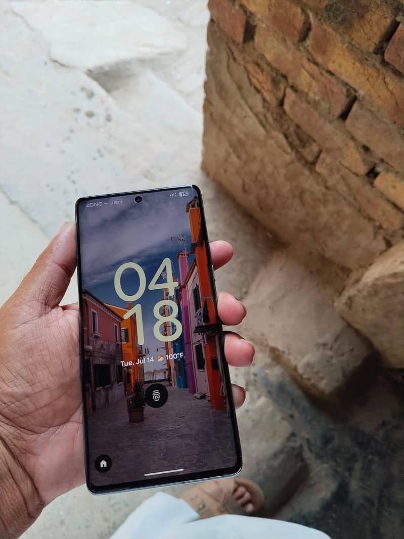 Google pixel 7pro 4