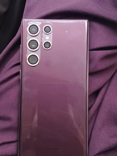 Samsung Mobile S22 Ultra with box and charger (03224166211)