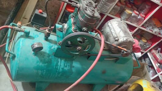 air compressor automatic double walti pump walti motor