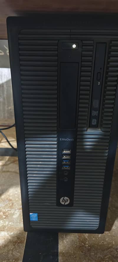 HP EliteDesk 800 G1 TWR core i5 4th generation