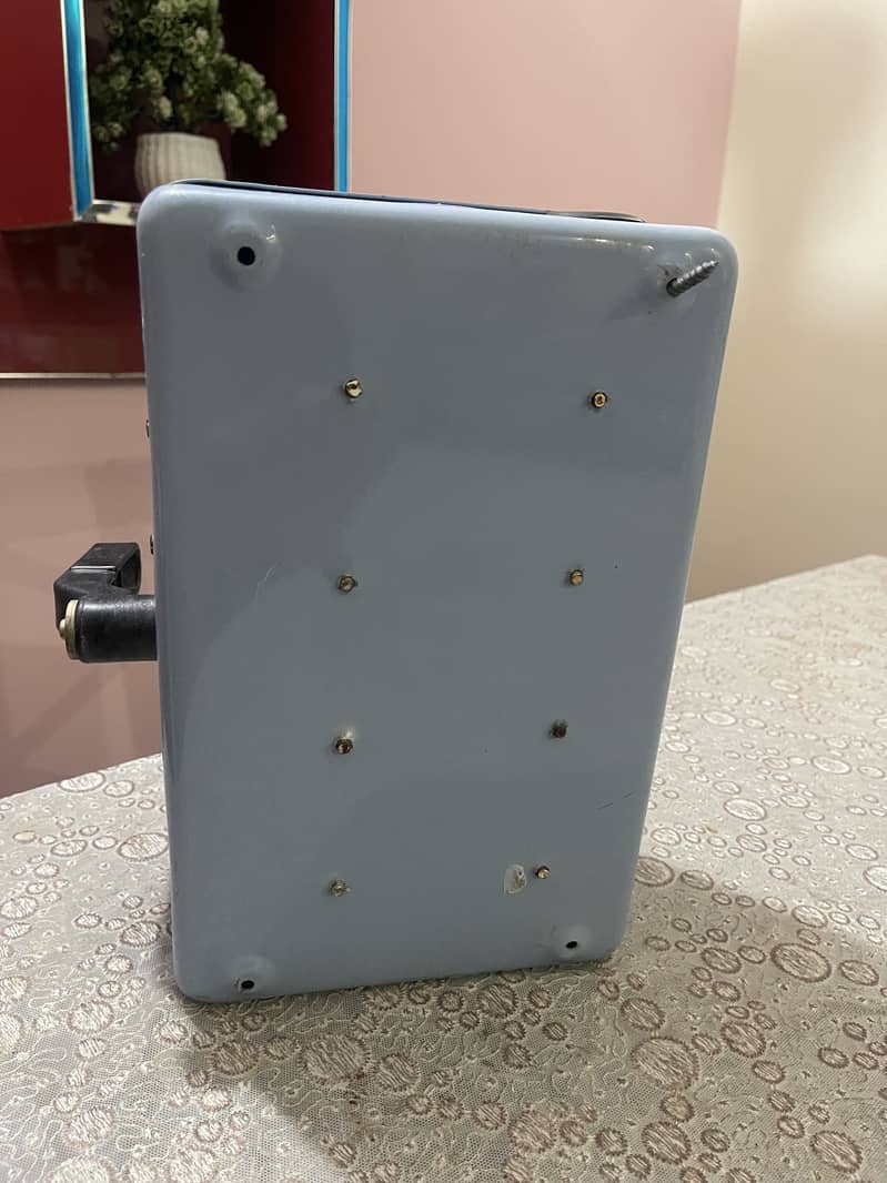 Electrical change over switch 3