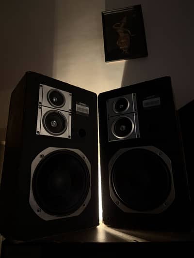  SHARP CP-6100 3-Way Speaker System (Original) Imported