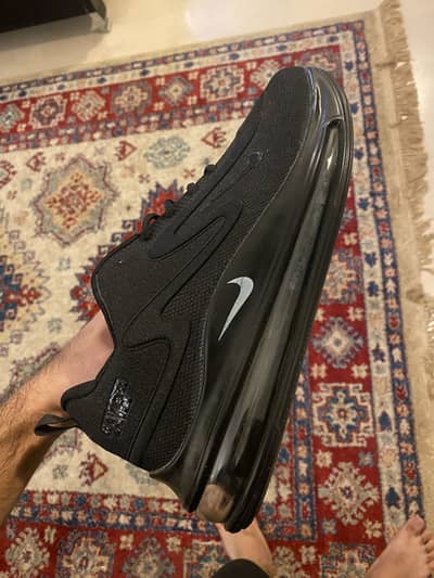Nike air max triple black new orignal
