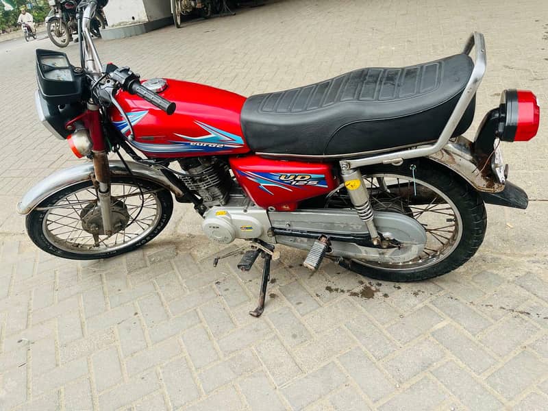 unique 125 6
