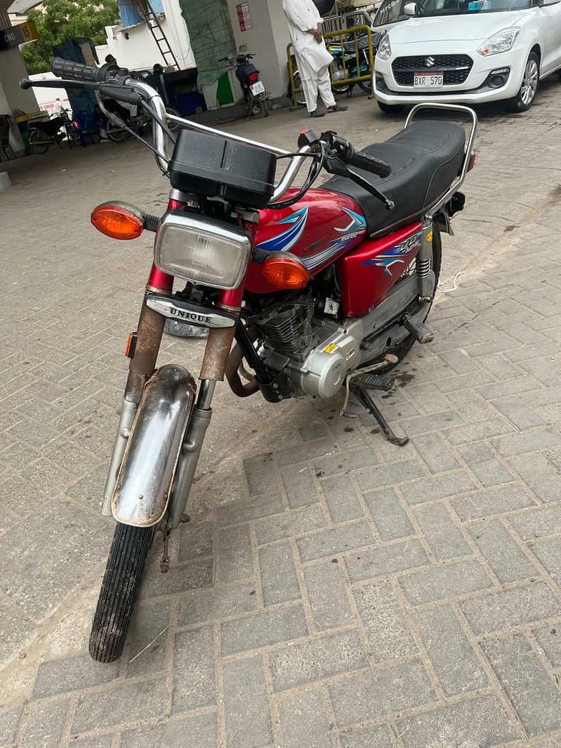 unique 125 7