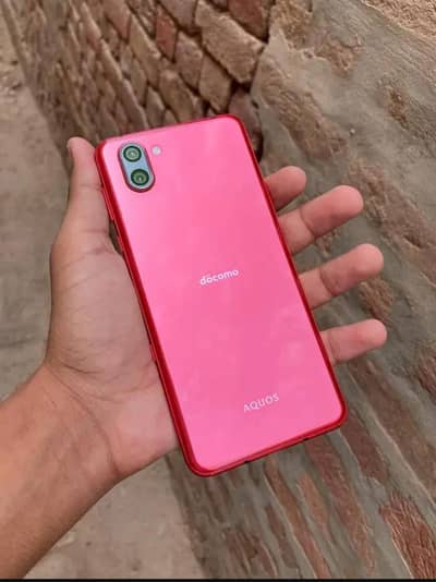 Aquos R3 Official PTA Approved 6/128