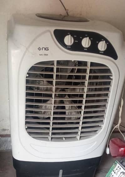 Nasgas Aircooler