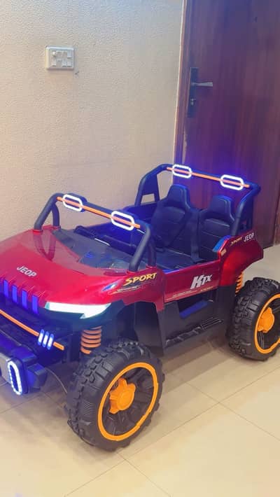 Brand new Electric car