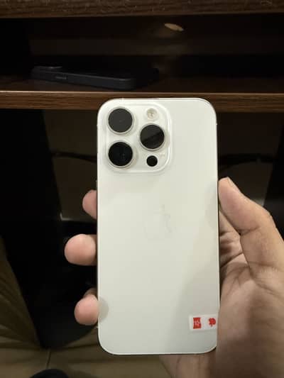 Apple iPhone 15 Pro