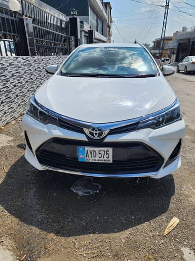 Toyota Corolla Altis 2021