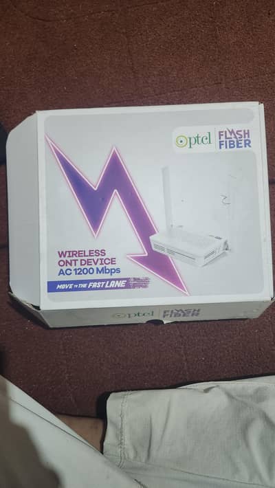 PTCL modam AC1200mbps wireless ont device