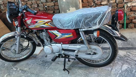 Honda 24 Model CG 125