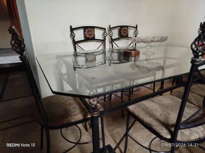 6 Chair Dining Table