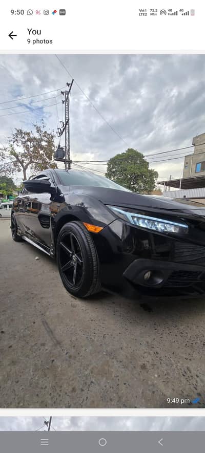 Honda Civic VTi Oriel Prosmatec 2019