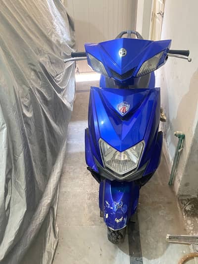 Chinese model hai 100 cc zongshen scooty