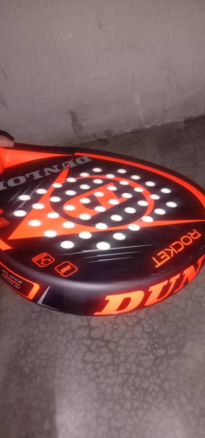 Dunlop rocket