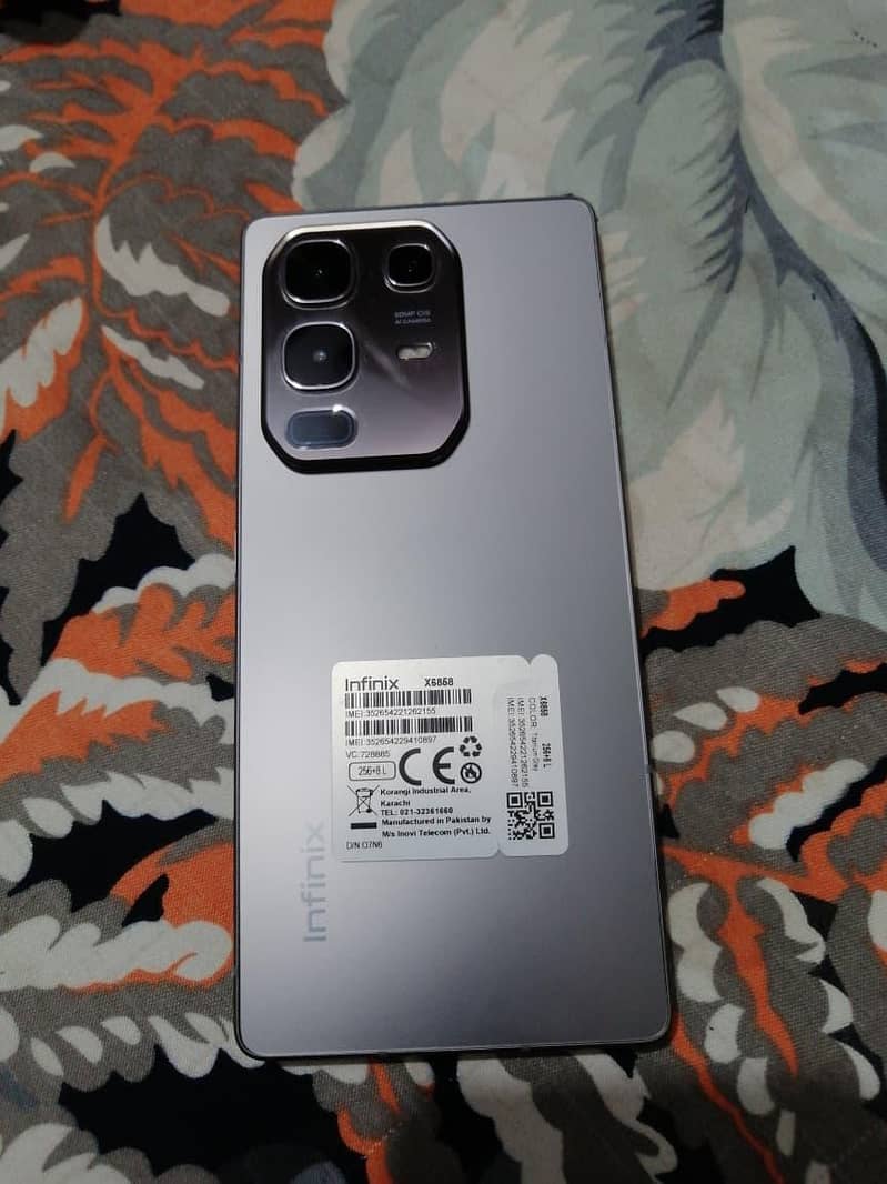 Infinix Note 50 3