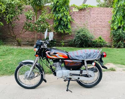 Honda CG125 Model2022 15000 KM | First Owner best for 2023 2024