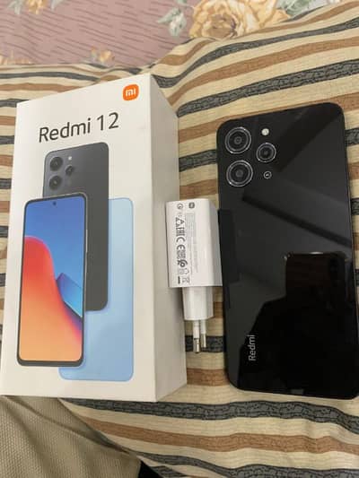 Redmi 12 for sale 256gb
