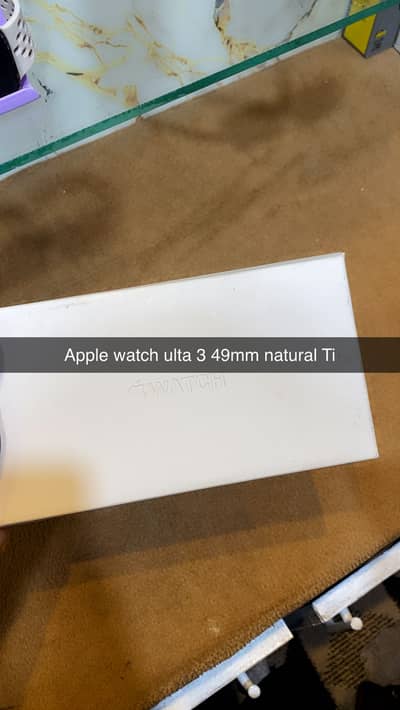 Apple Watch Ultra 3 49MM Cellular  Brand-new