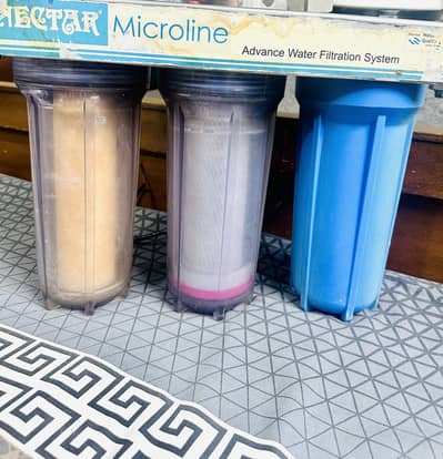 NECTAR Microline 3 Stage Water 3 Filter - Used, Working