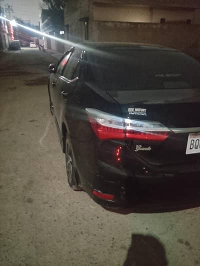 Toyota Corolla Altis 2019
