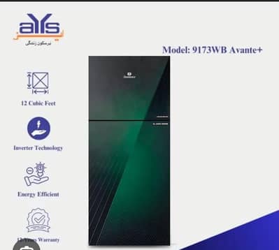 Dawlance 9173 WB Avante+ For sale New ha open bhi nhi huwa