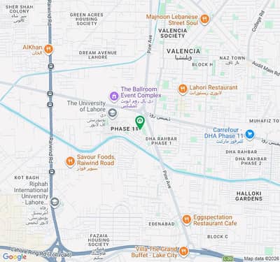 8 Marla Corner Plot for Sale in DHA Rahbar, Sector 1 Block A