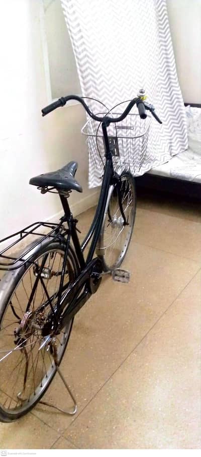 bicycle imported