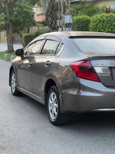 Honda Civic VTi Oriel Prosmatec 2013