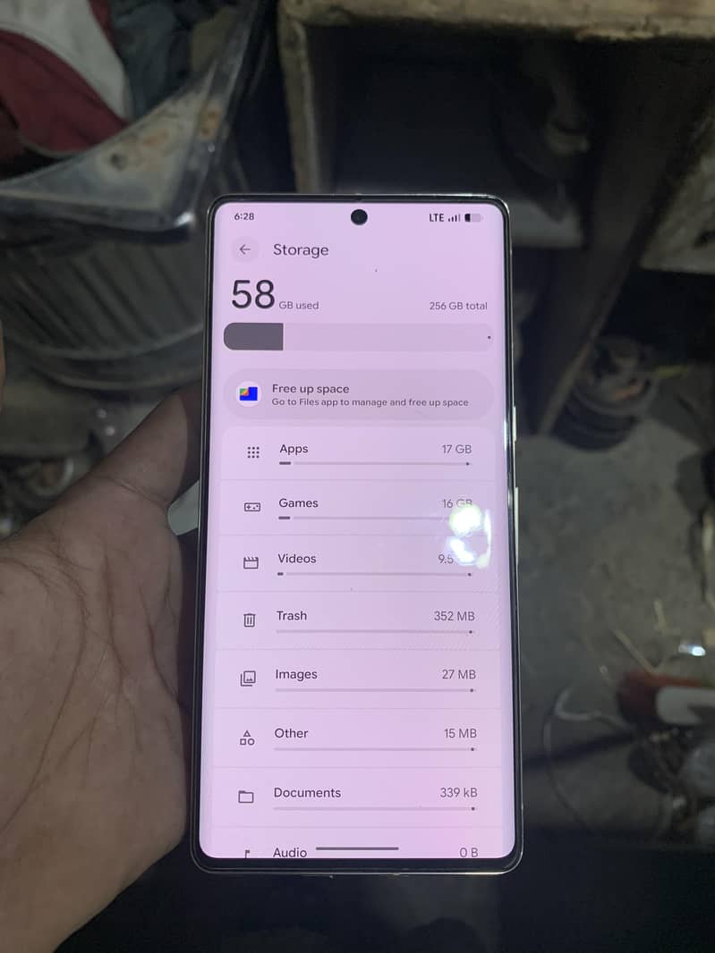 Google Pixel 7 Pro 8