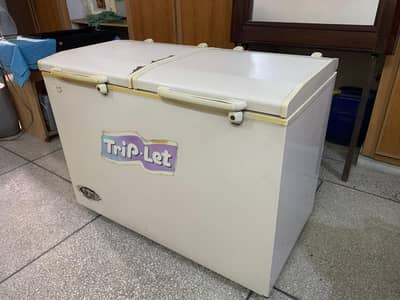 wave's trip let deep freezer