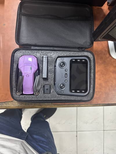 drone in gps auto return with lcd remorte