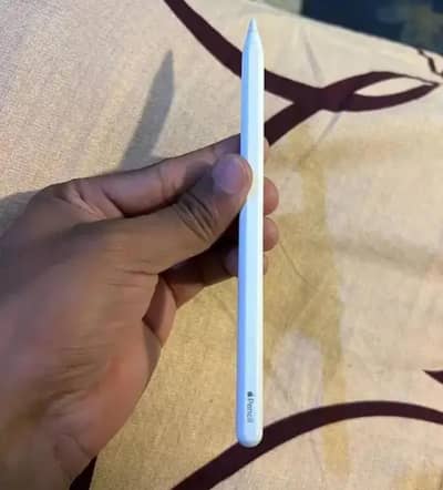 Apple pencil 2nd generation working with iPad pro & air