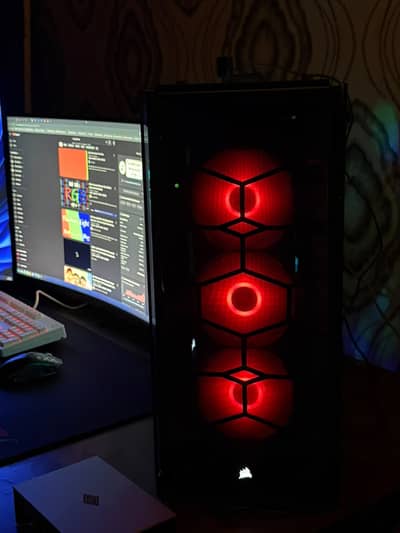 Ryzen 9 5900x Gaming PC with RTX 3080 Mint Condition