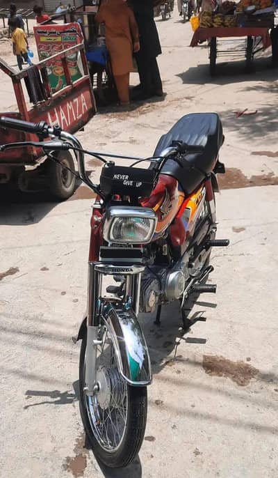 honda Cd 70 2025 10/9 condition all geniune