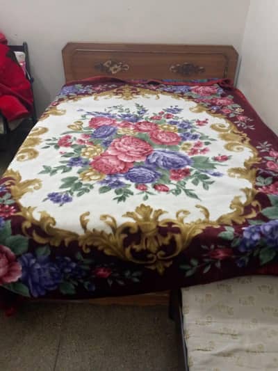 BLANKET double bed double ply used imported