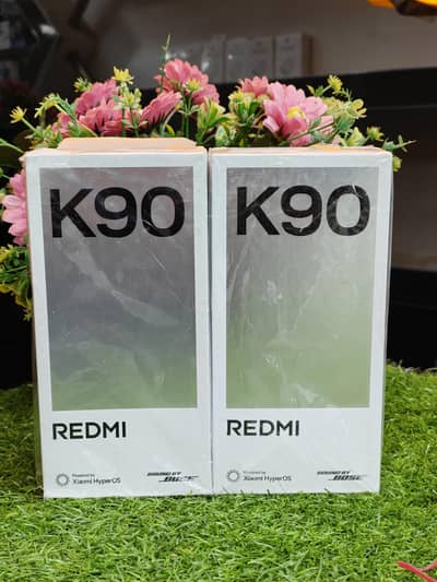 Xiaomi redmi k90 12/256 boxpack online approved original box pack