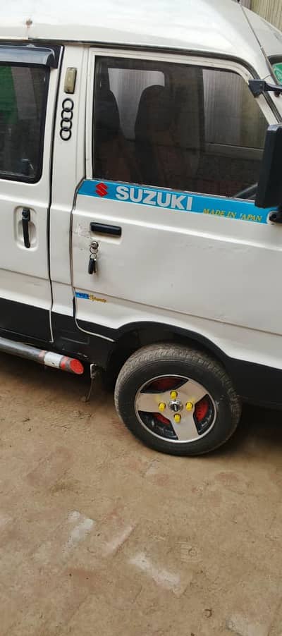 Suzuki Bolan 2018