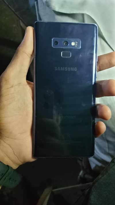 Samsung Mobile Note 9