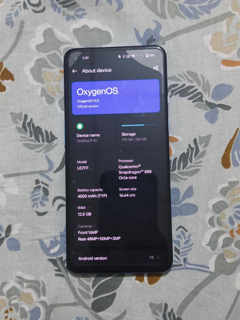 One Plus 9 0