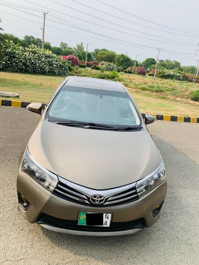 Toyota Altis Grande 2014