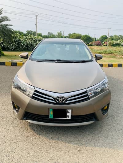 Toyota Altis Grande 2014