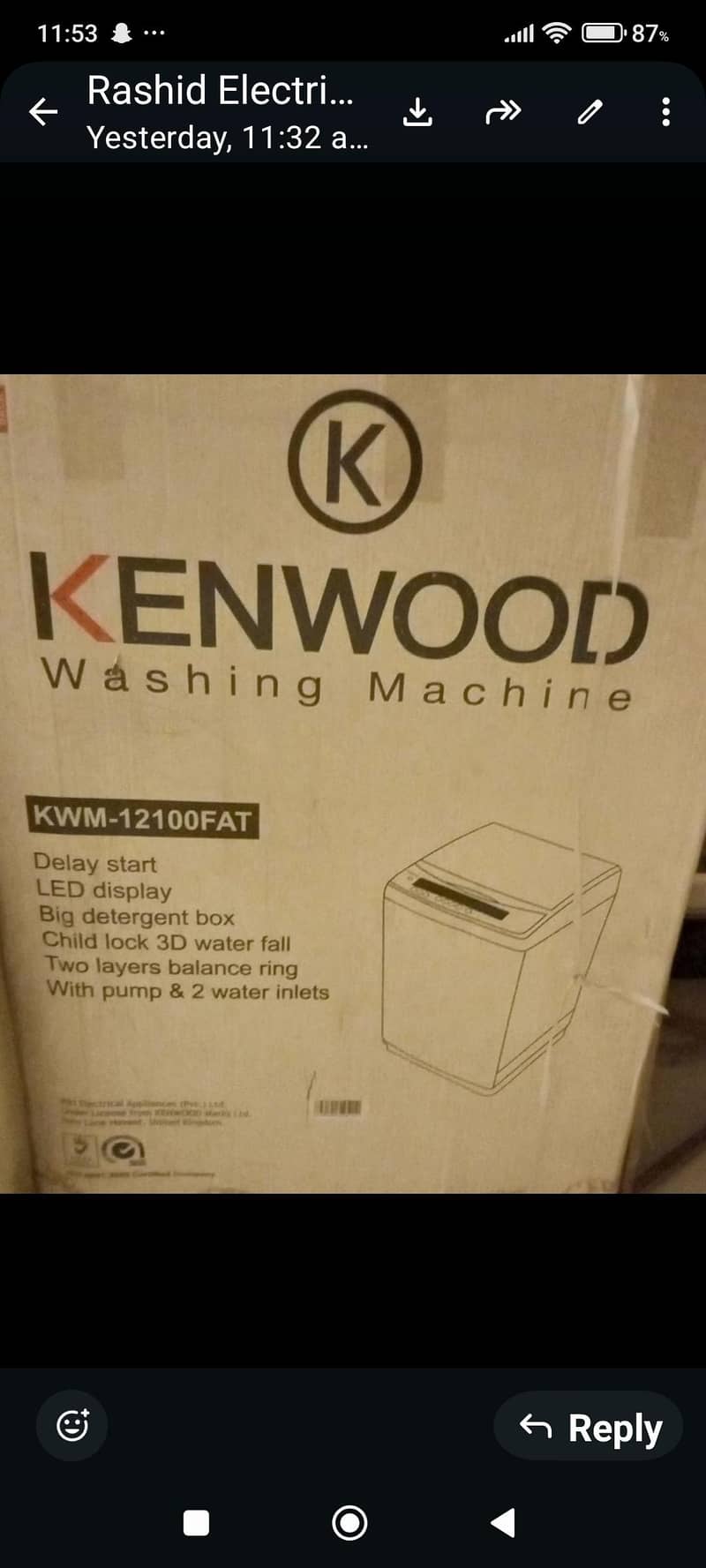 Sealed packed New Fully automatic machine 0