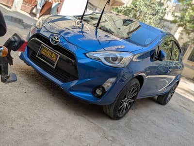 Toyota Aqua 2015