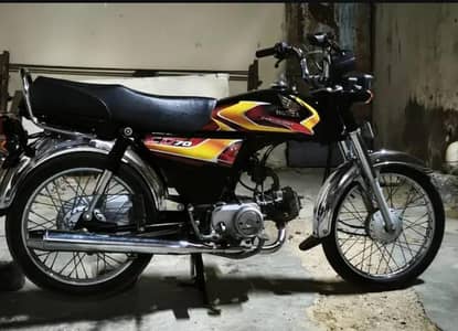 Honda CD 70 for sale
